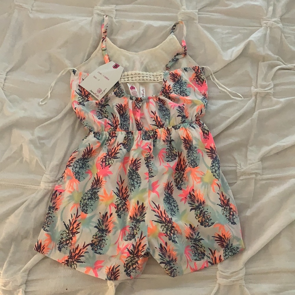 Girls romper - Picture 3 of 4